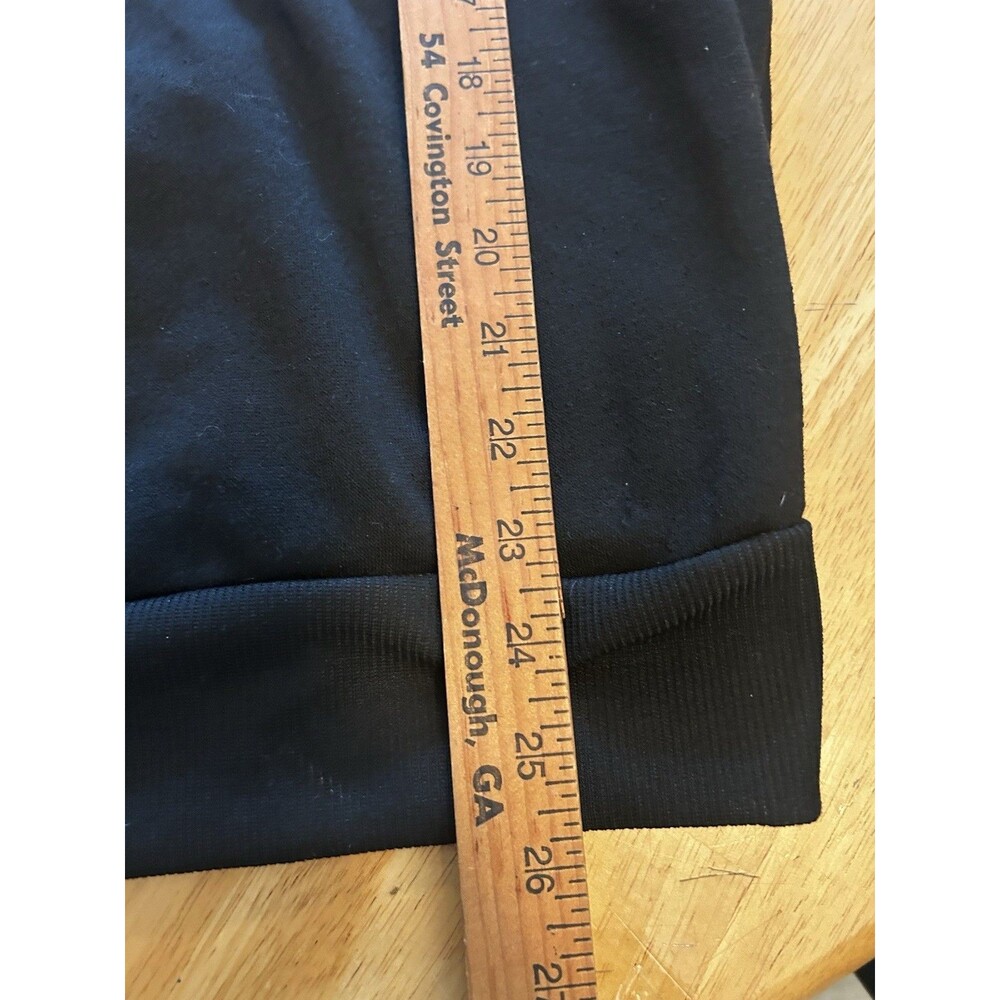 Bobbie Brooks 1X Warning I Really Don’t Care Sherpa Hoodie Black Plus Size Plush - Picture 12 of 16